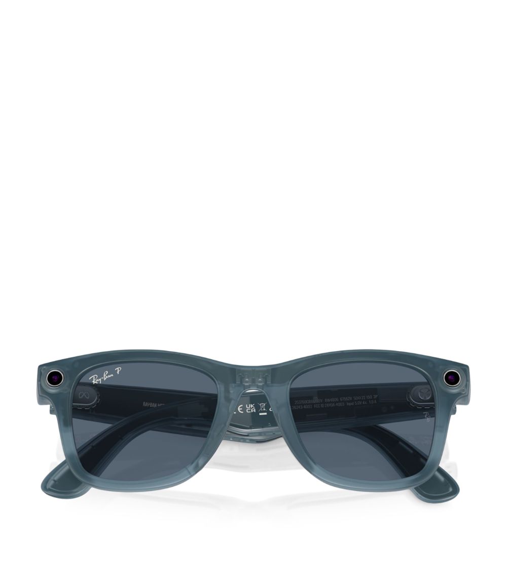 X Meta Smart Wayfarer Sunglasses