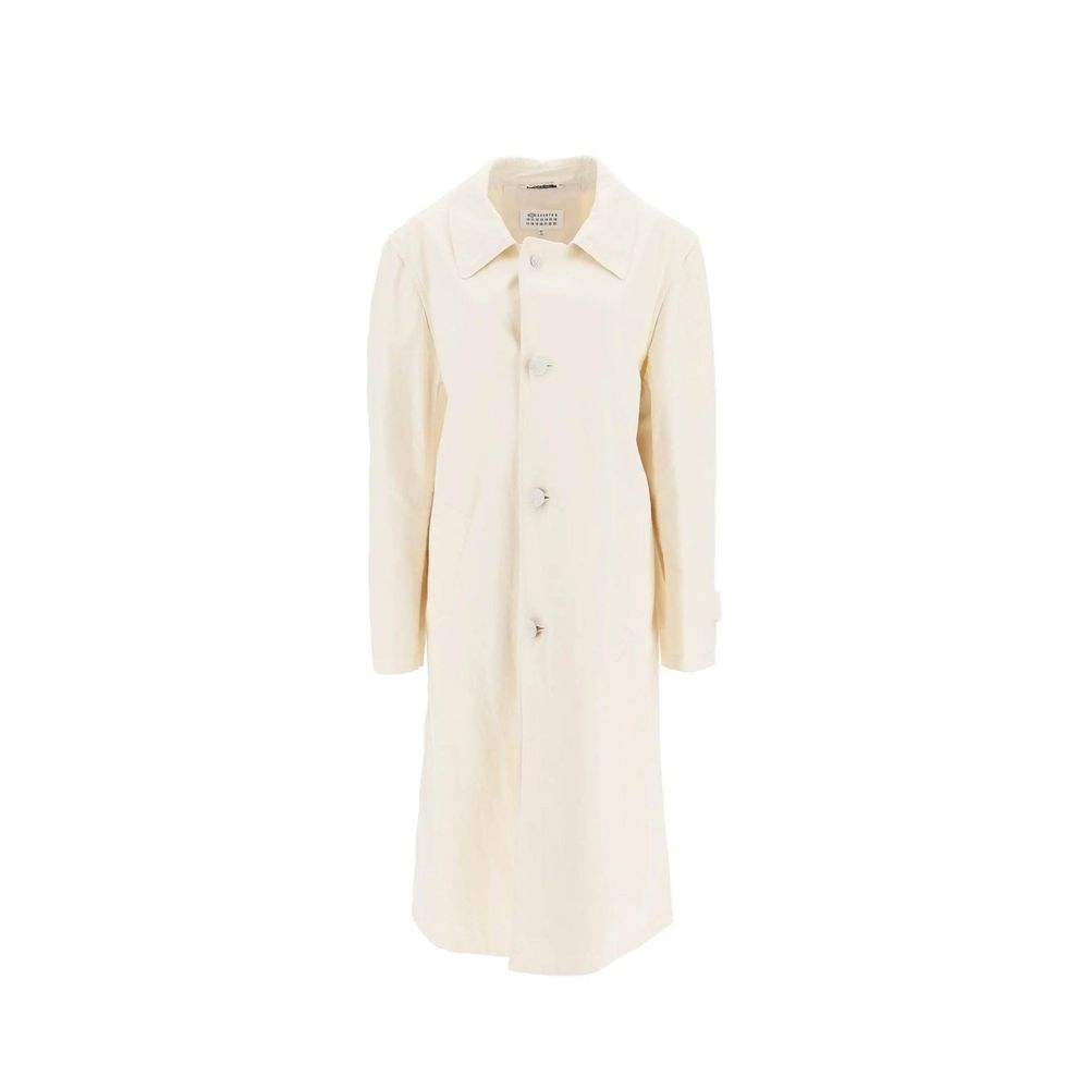 Cotton Coat — White