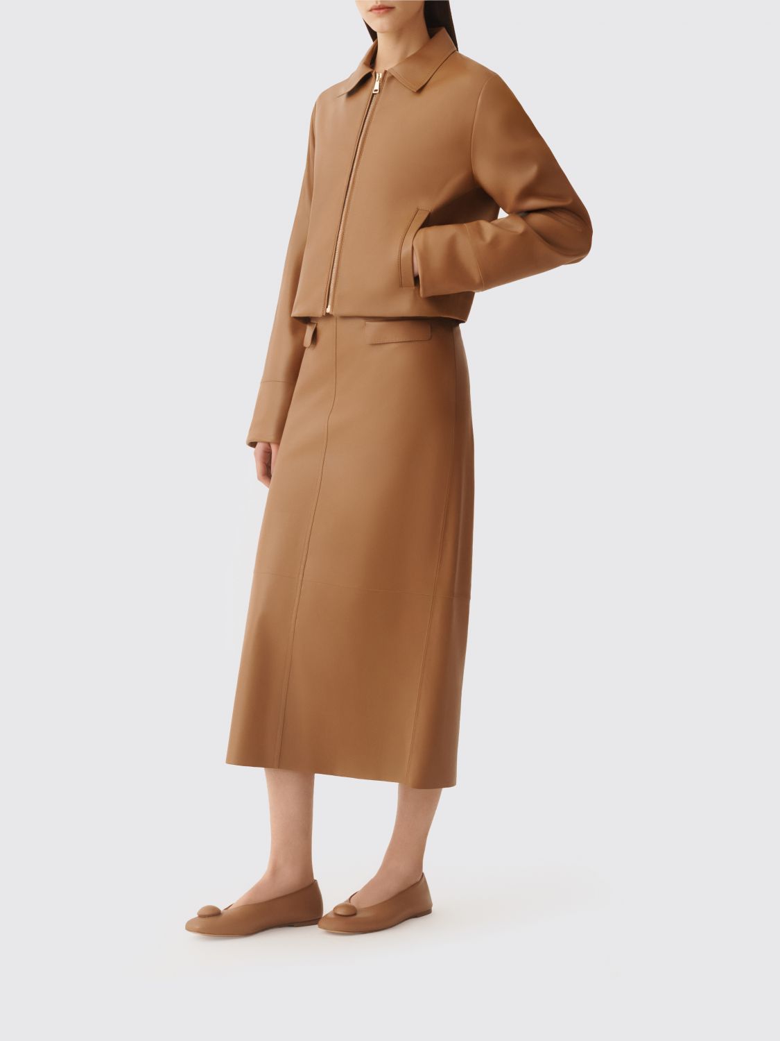 Blazer Woman color Natural