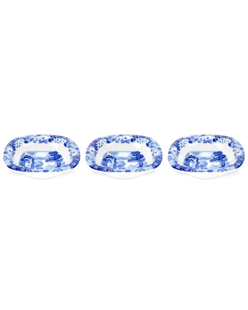Blue Italian Dip Dishes