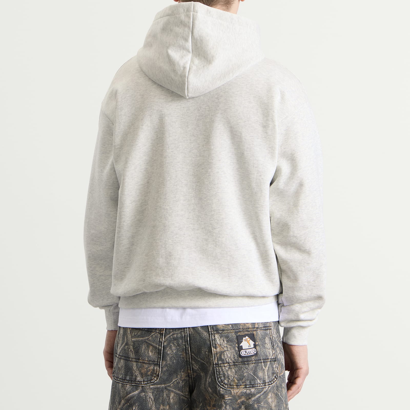 Men's Tide Hoodie in Ash