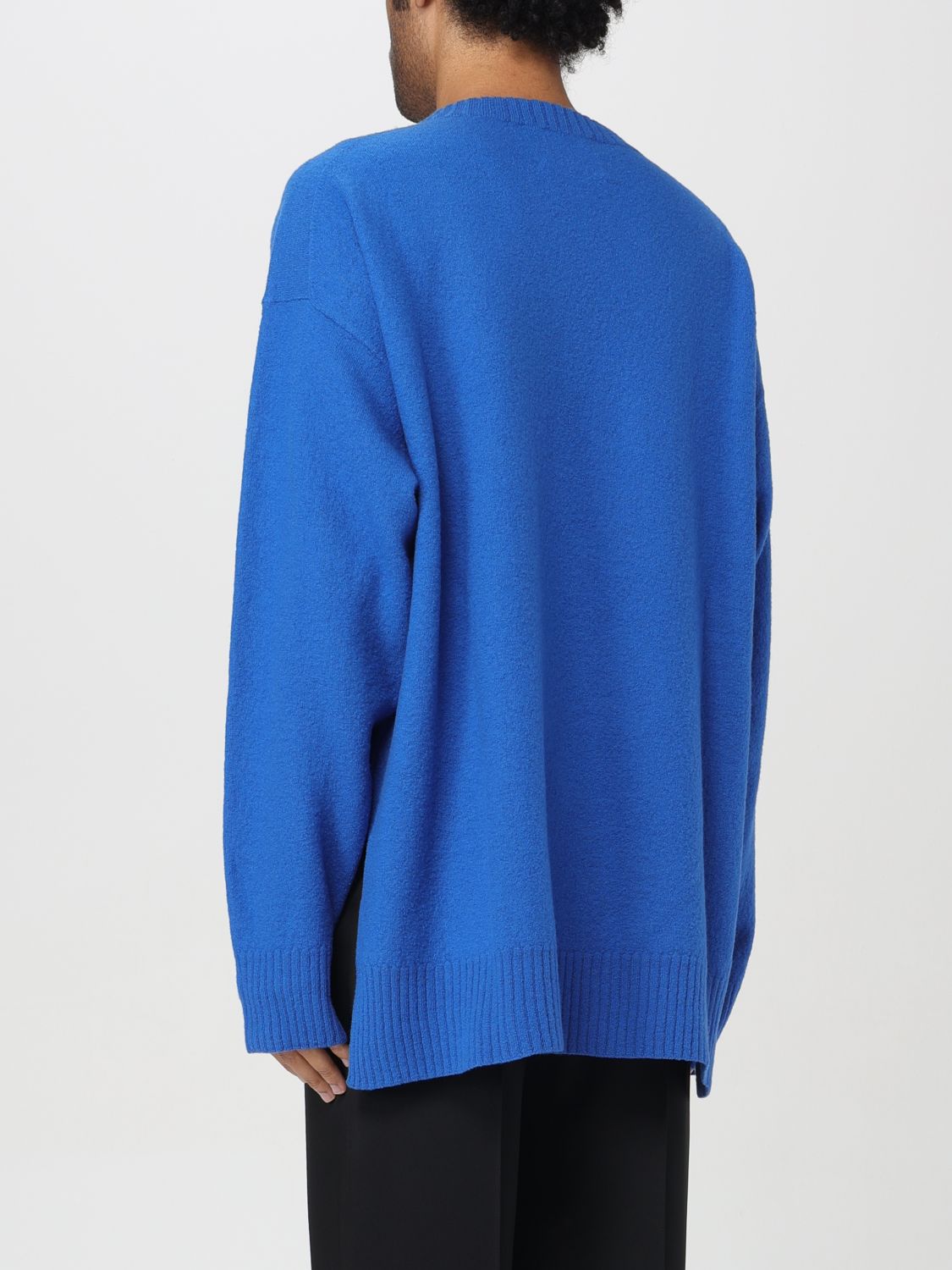 Sweater Men color Blue
