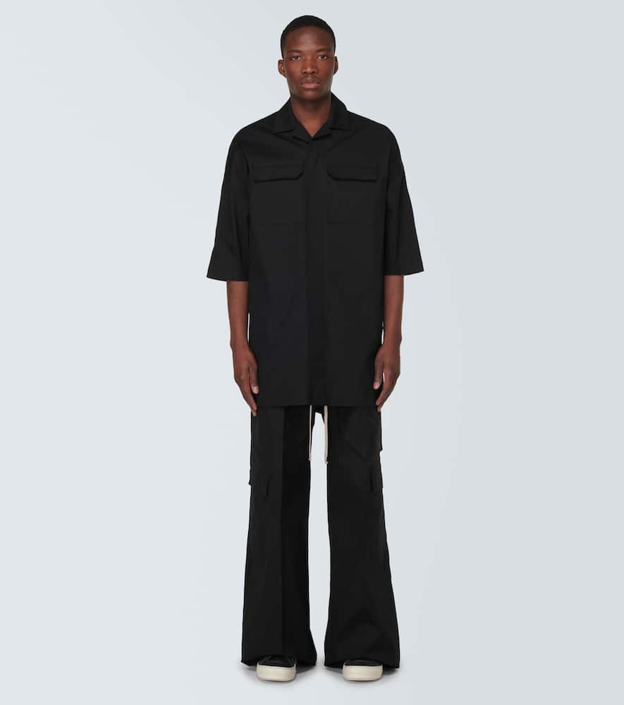 Magnum Tommy cotton-blend poplin shirt