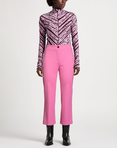 Woman Pants Fuchsia Size 4 Viscose, Polyester, Elastane