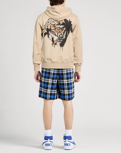 Man Sweatshirt Beige Size S Cotton