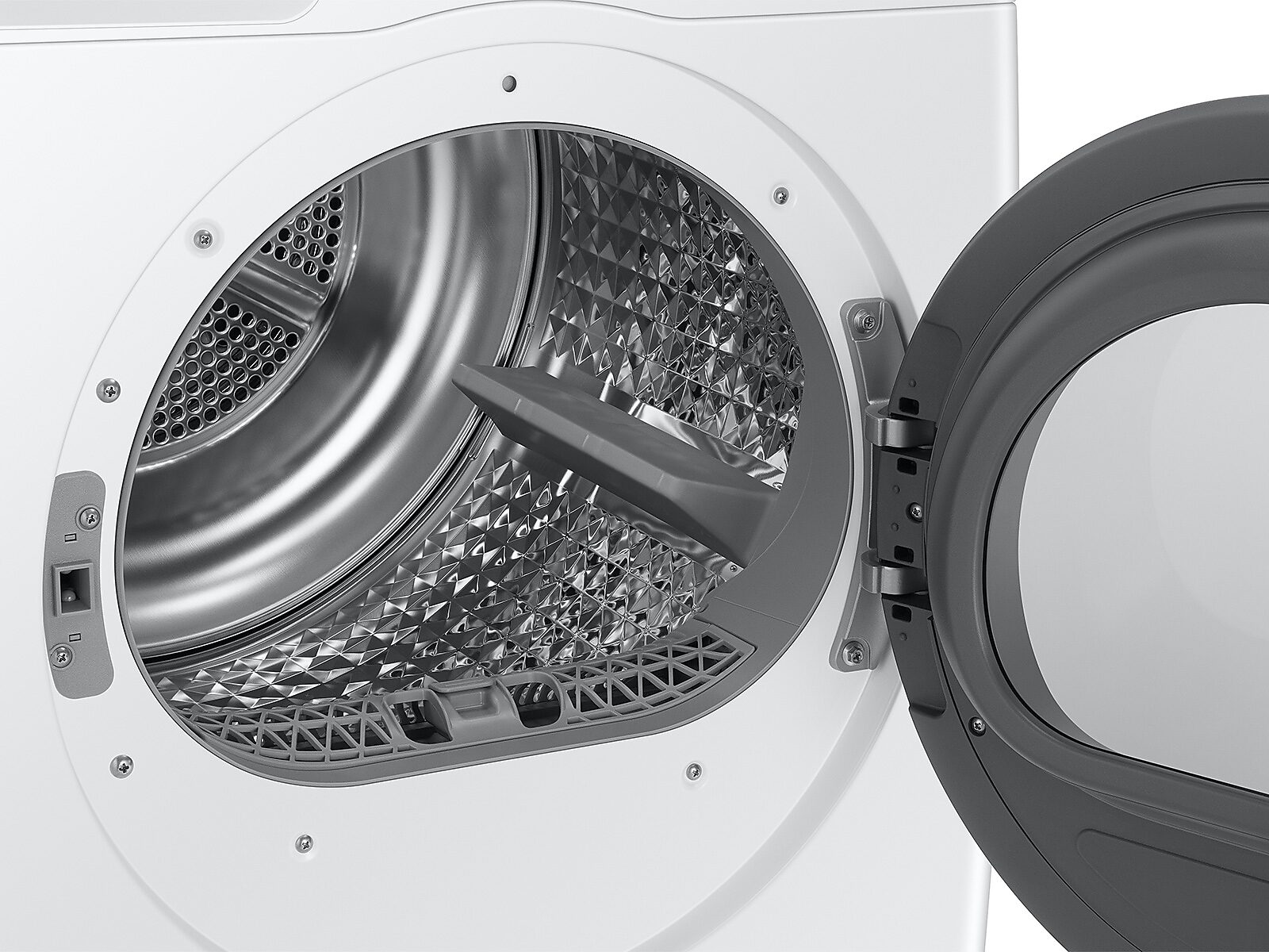 4.0 cu. ft. Heat Pump Dryer with AI Smart Dial and Wi-Fi Connectivity in White(DV25B6900HW/A2)