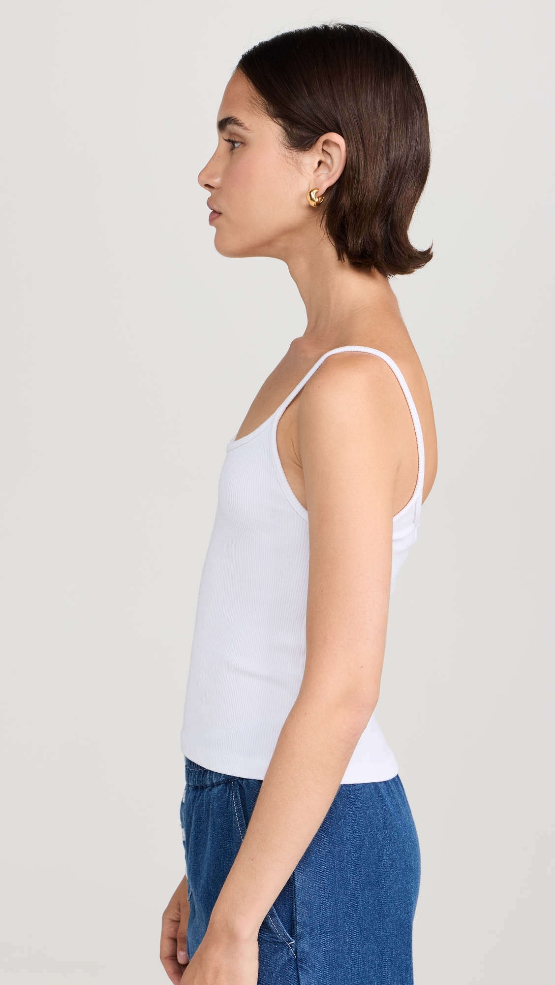 The Rib Spaghetti Tank Powder