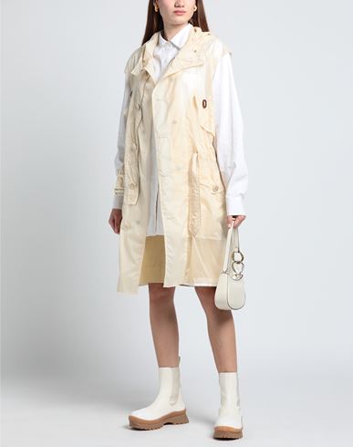 Woman Overcoat Beige