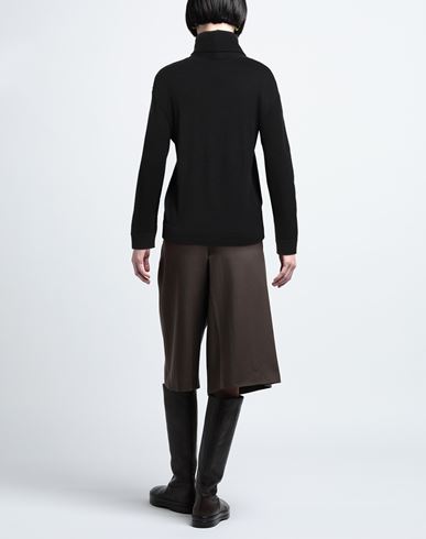 Woman Turtleneck Black Size S Polyamide, Wool