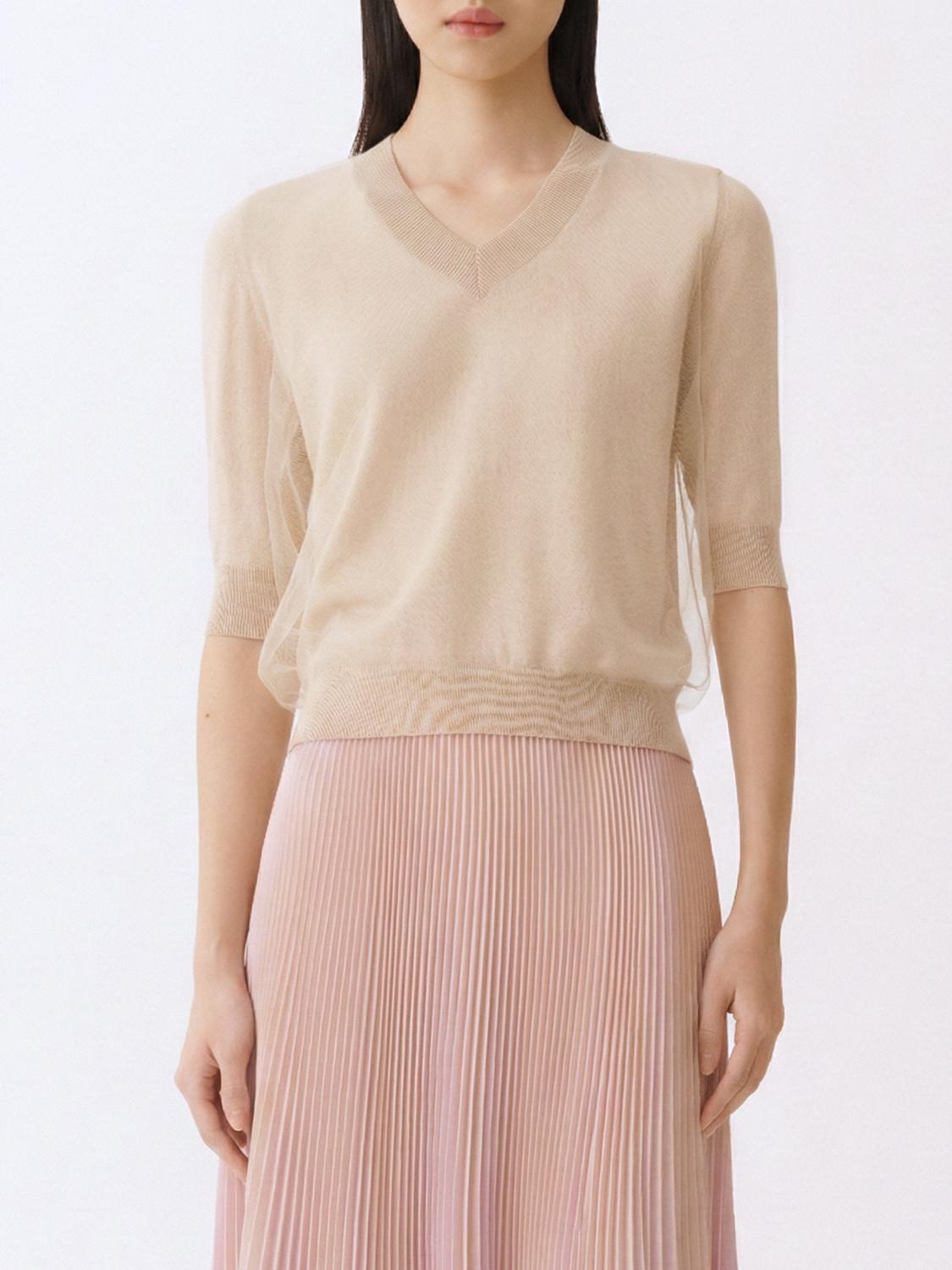 Sweater Woman color Beige
