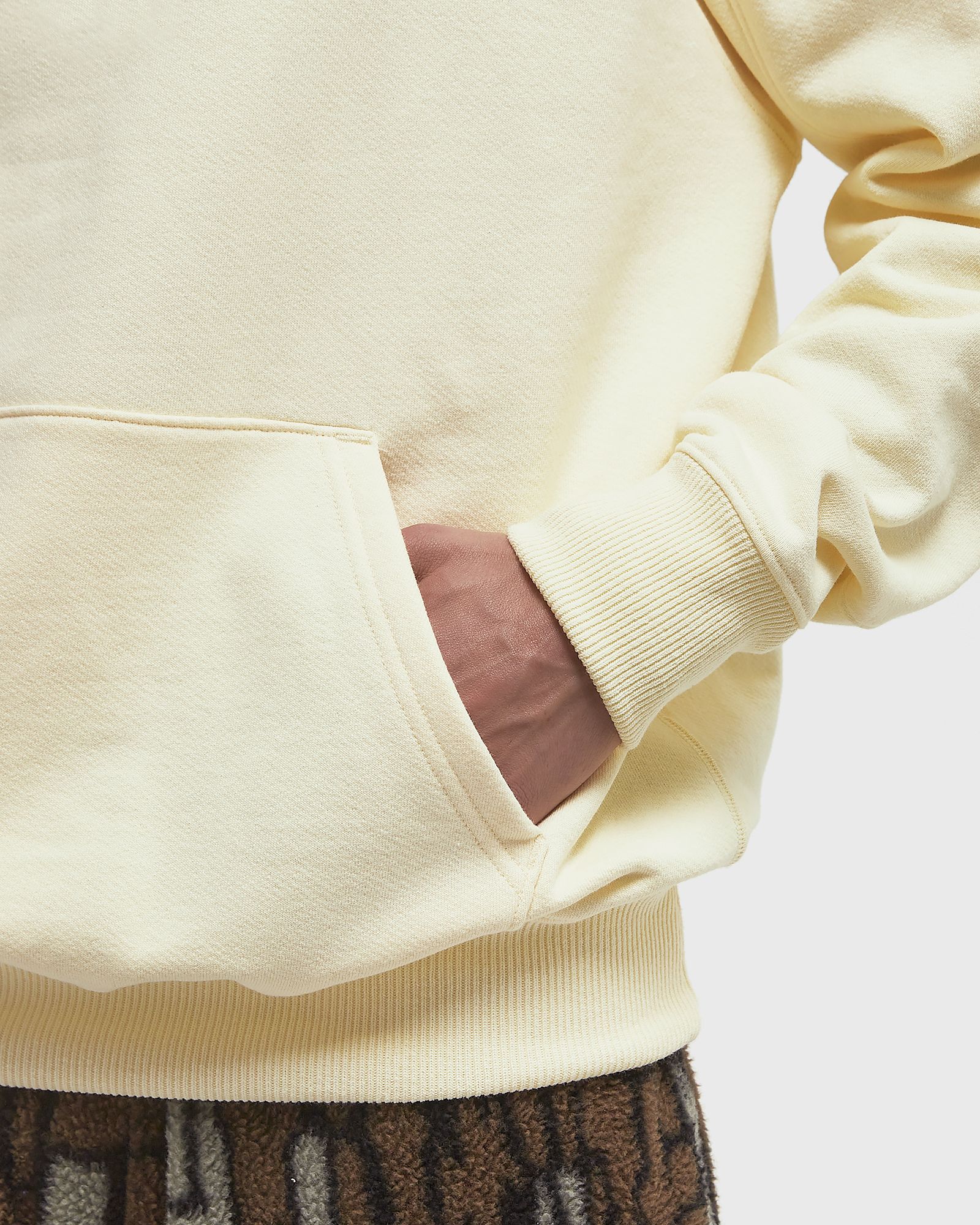 Made in USA Core Hoodie yellow male Hoodies now available at BSTN