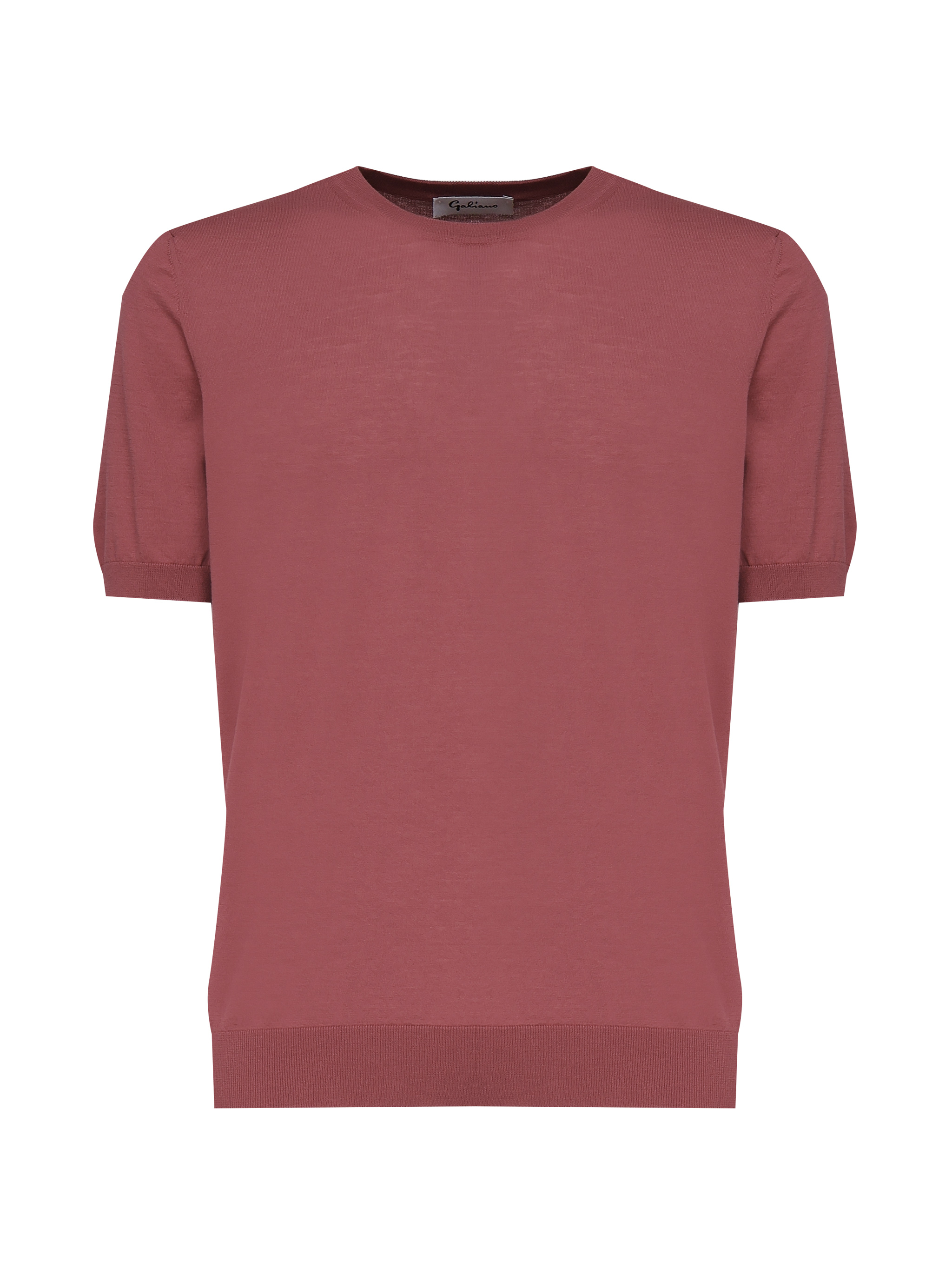 Galiano cotton t-shirt - Red