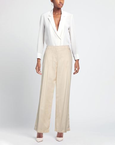Actitude By Twinset Woman Pants Beige Size 30 Lyocell