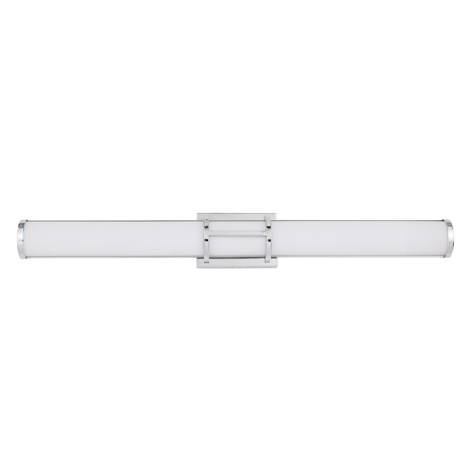 Chrome LED Bathroom Vanity Light from the Ramaro Collection