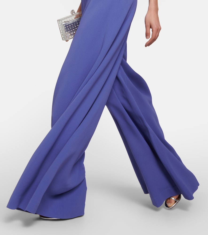 Elie Saab Crêpe jumpsuit