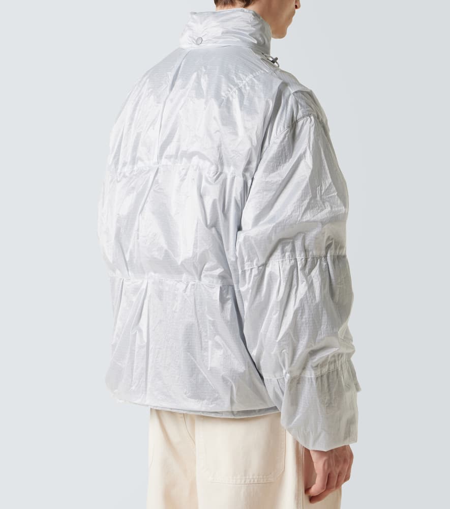 Exhale technical ripstop jacket