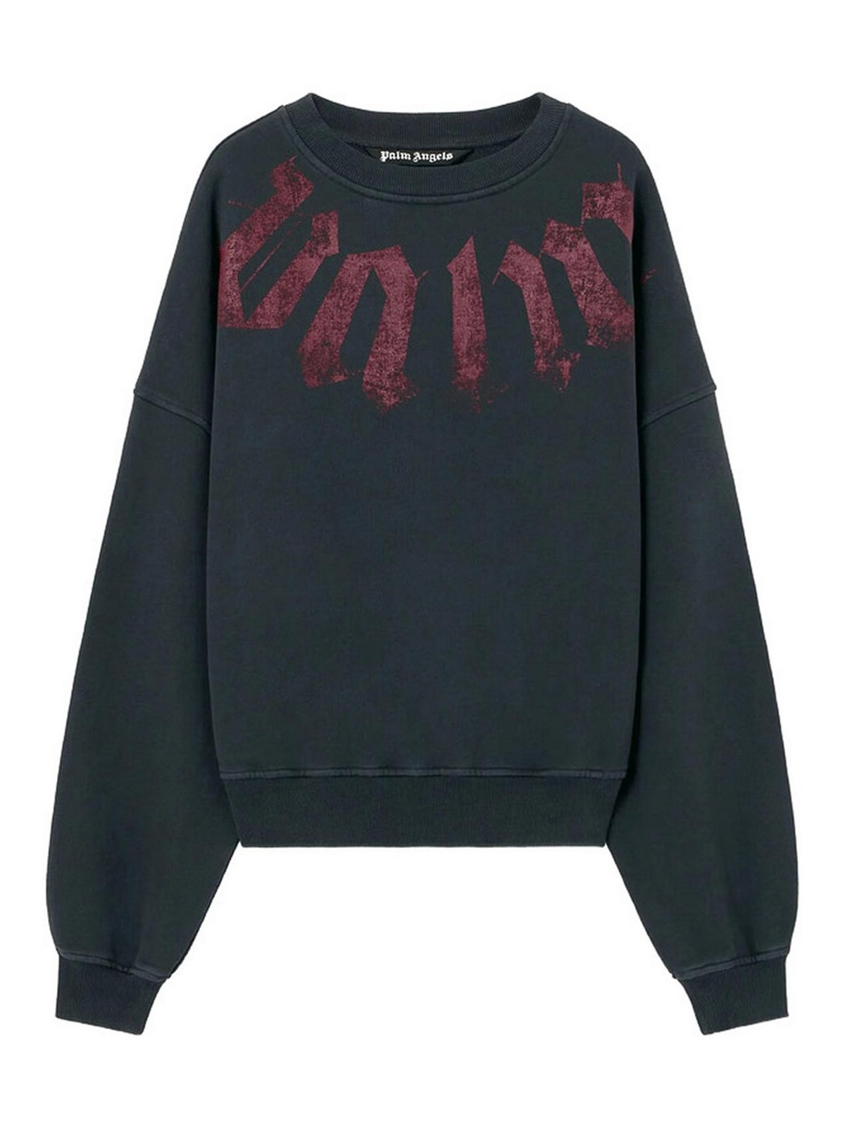 Neck-logo Sweatshirt