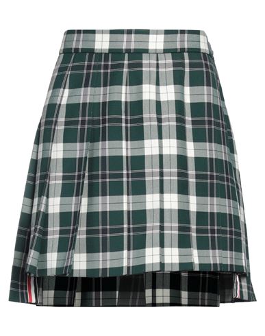 Woman Mini skirt Dark green