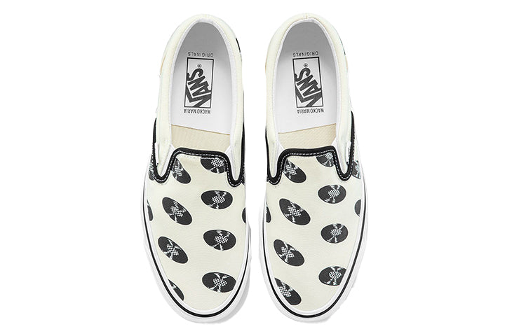 Wacko Maria x OG Classic Slip-On LX 'White Records'