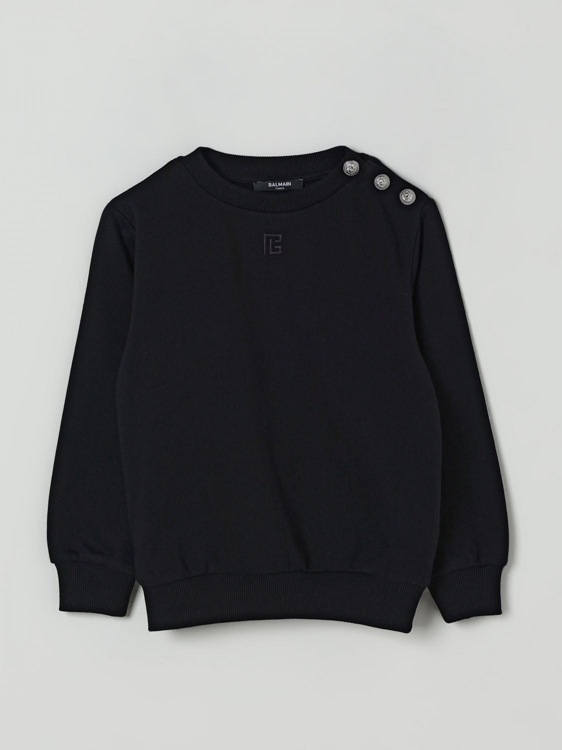 Sweater Kids color Black