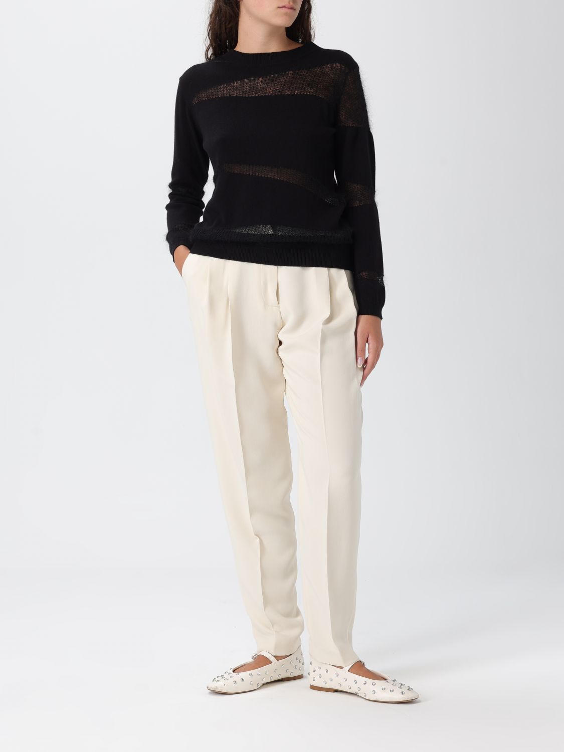 Sweater Woman color Black