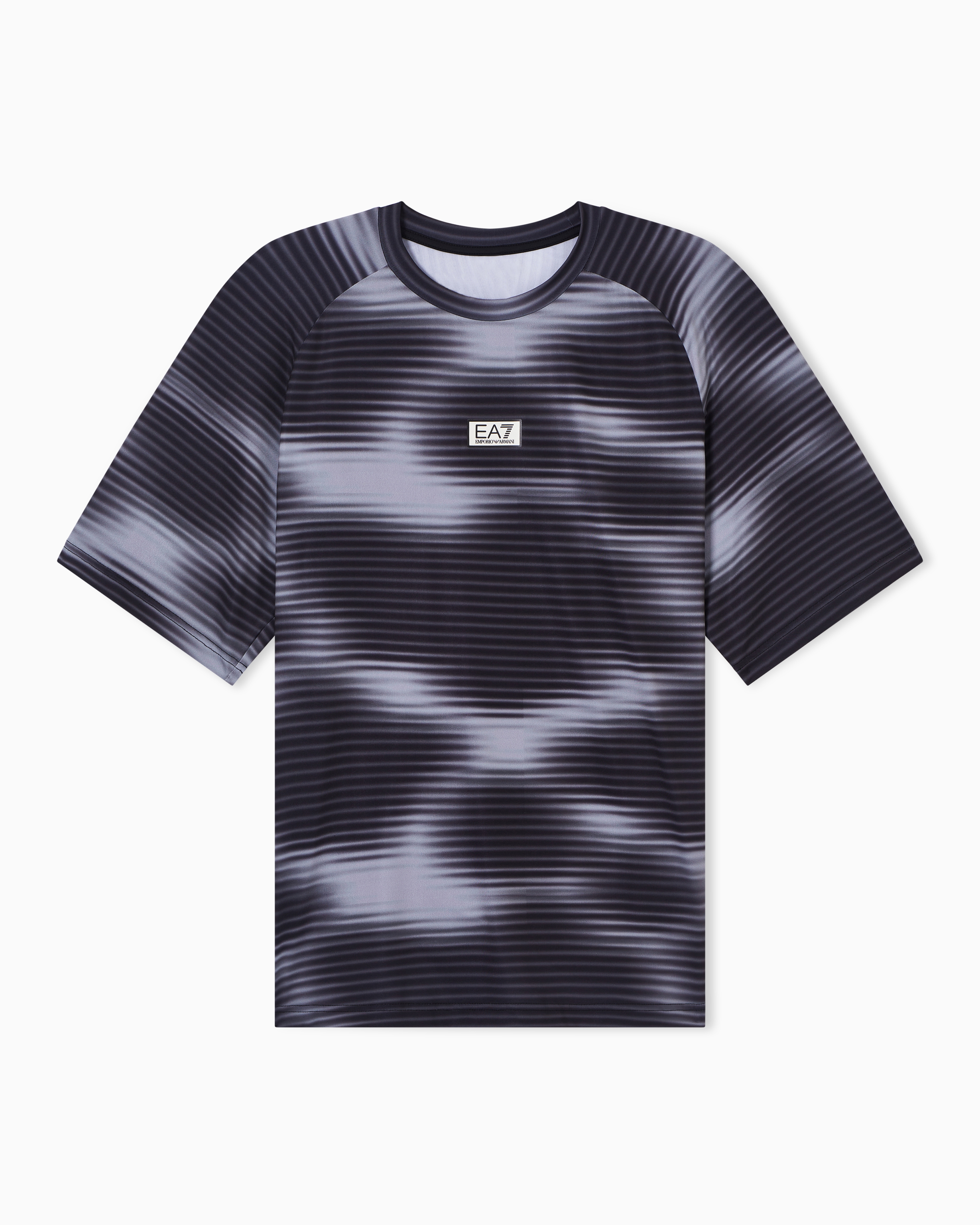 Dynamic Athlete printed T-shirt in VENTUS7 technical fabric
