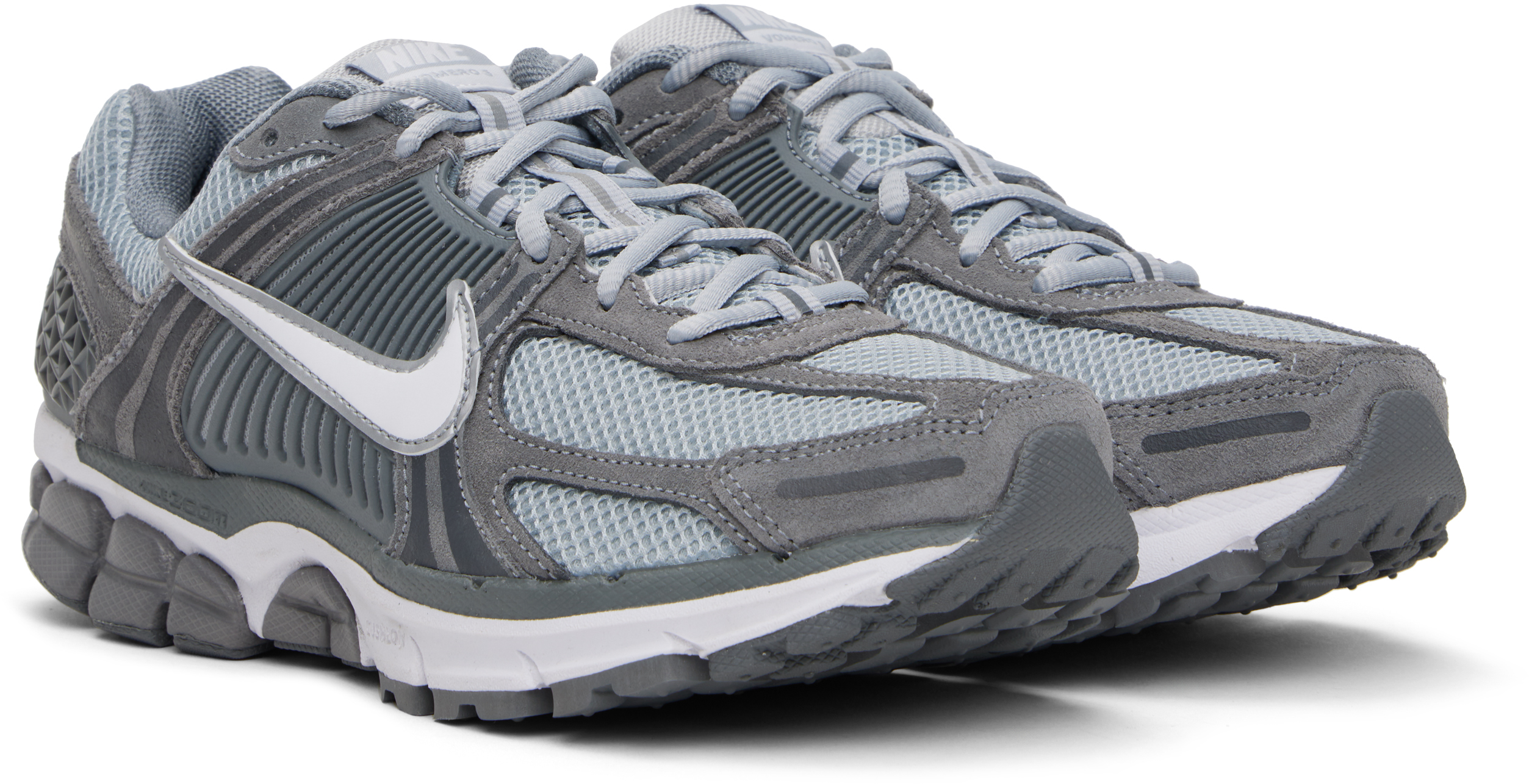 Nike Gray Zoom Vomero 5 Sneakers