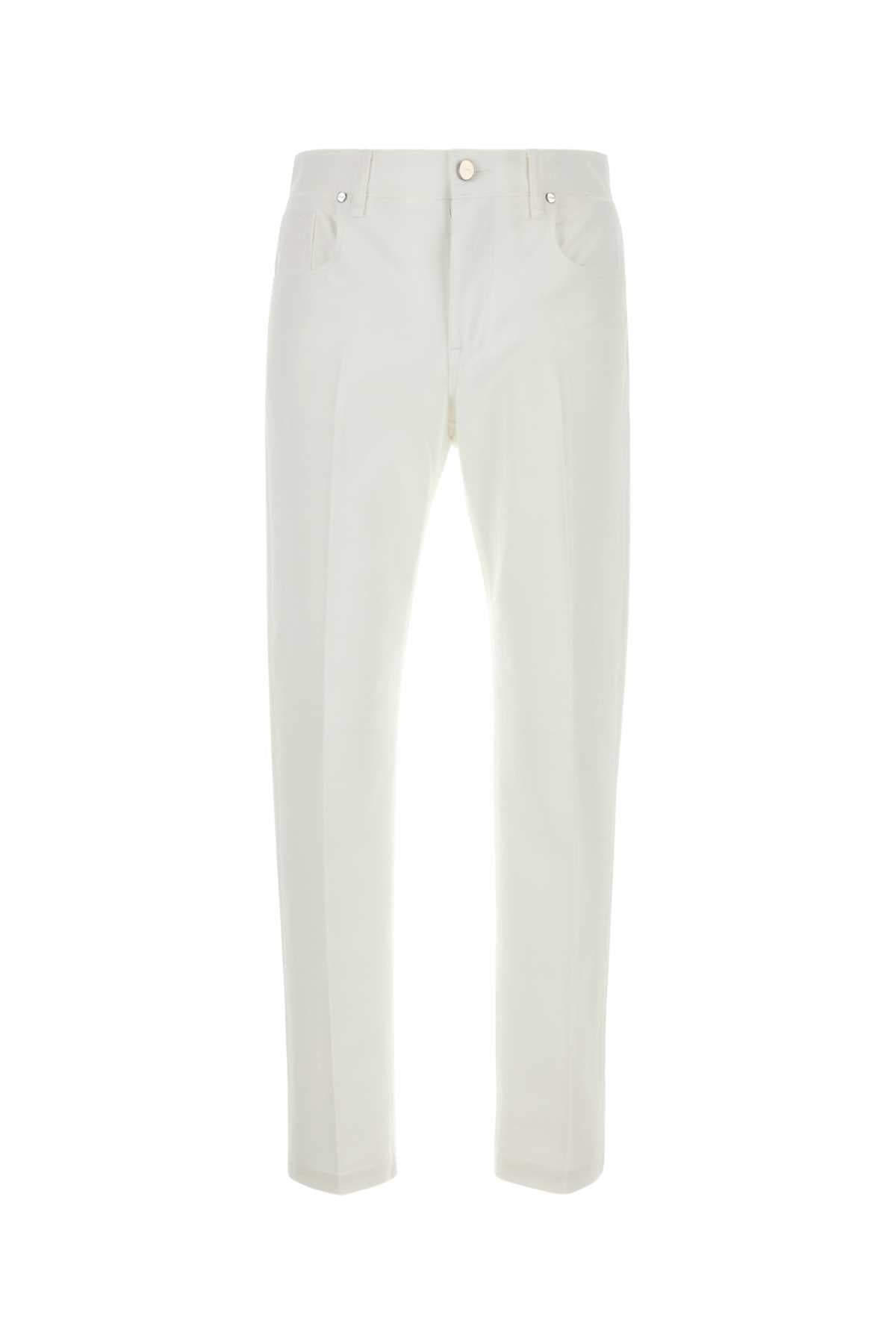 Selleria Jeans — White