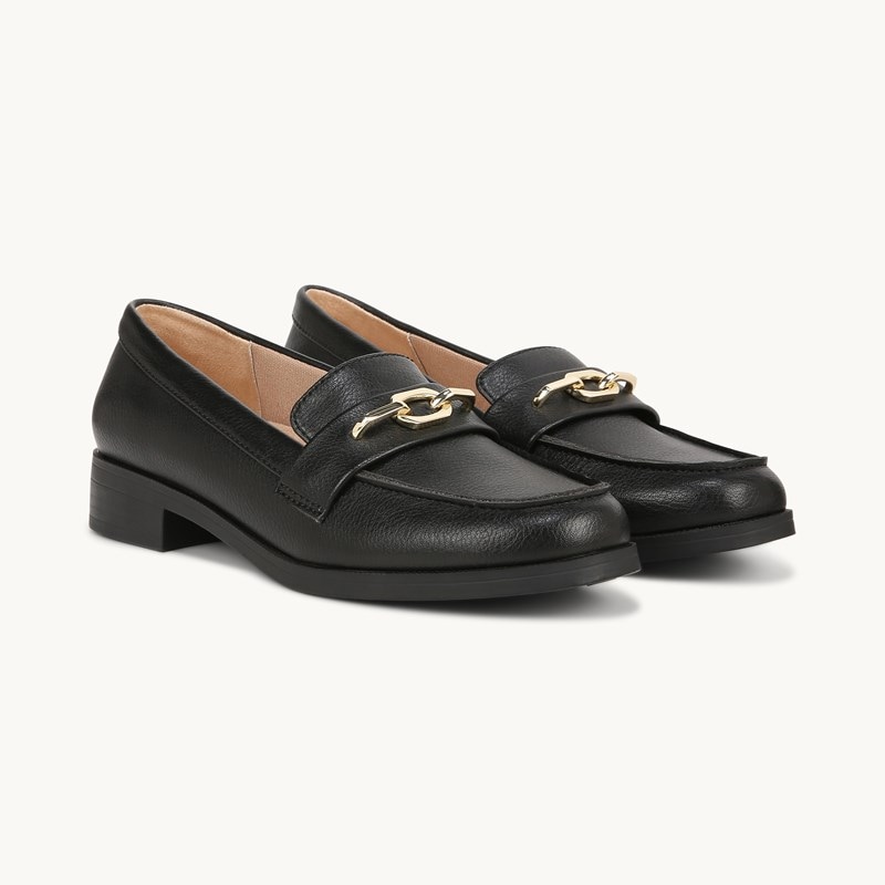 Stride Sonoma Loafer Shoes Black Synthetic