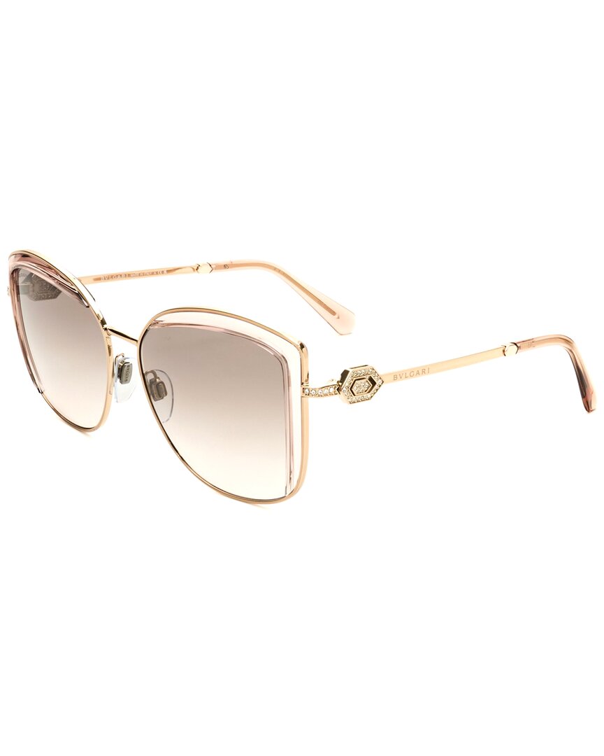 Unisex BV6128B 56mm Sunglasses