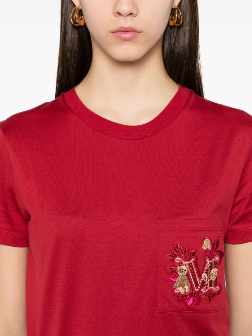 Red Body Top Nunzio