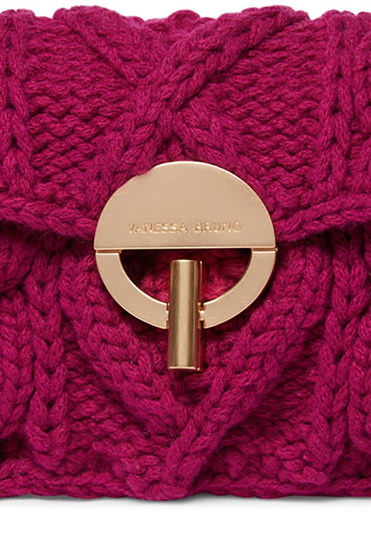 Nano Moon Bag in Wool
