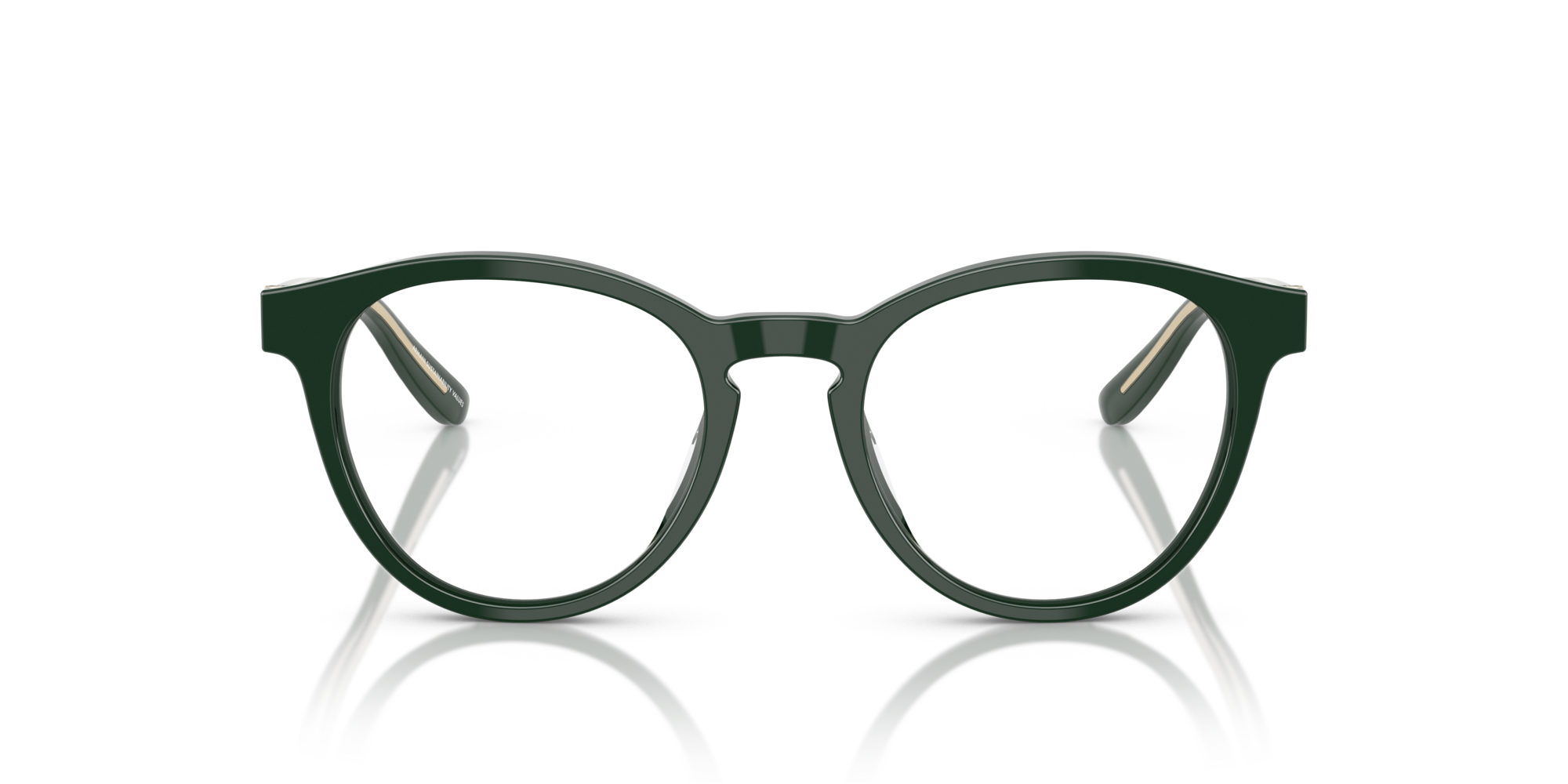Giorgio Armani Woman Giorgio Armani AR7266U 6173 Optical frames Acetate Green Transparent Pantos Norma