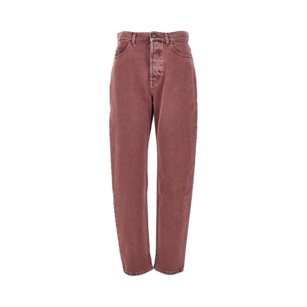 CHLOE' Tapered leg high-rise jeans Woman 28