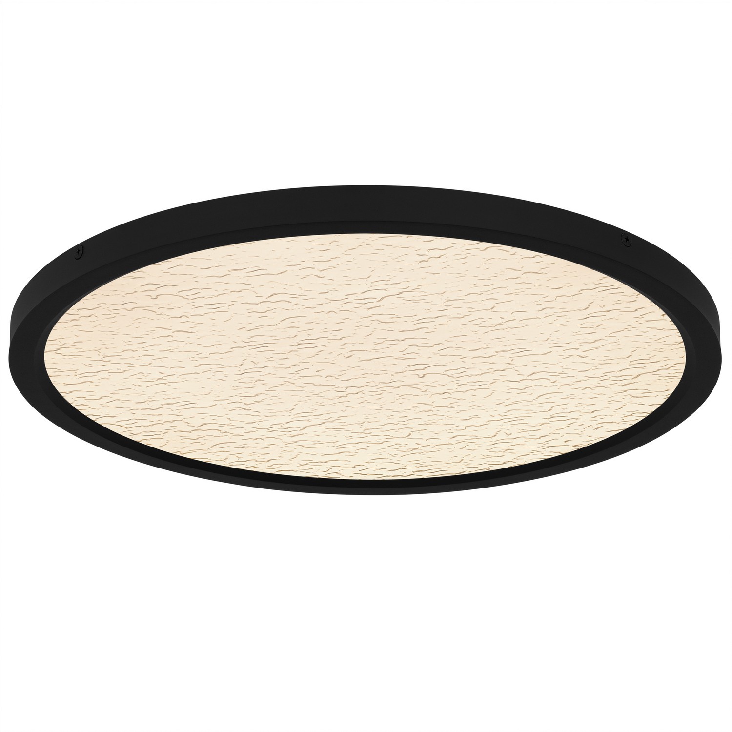 Earth Black LED Flush Mount from the Outskirts Collection