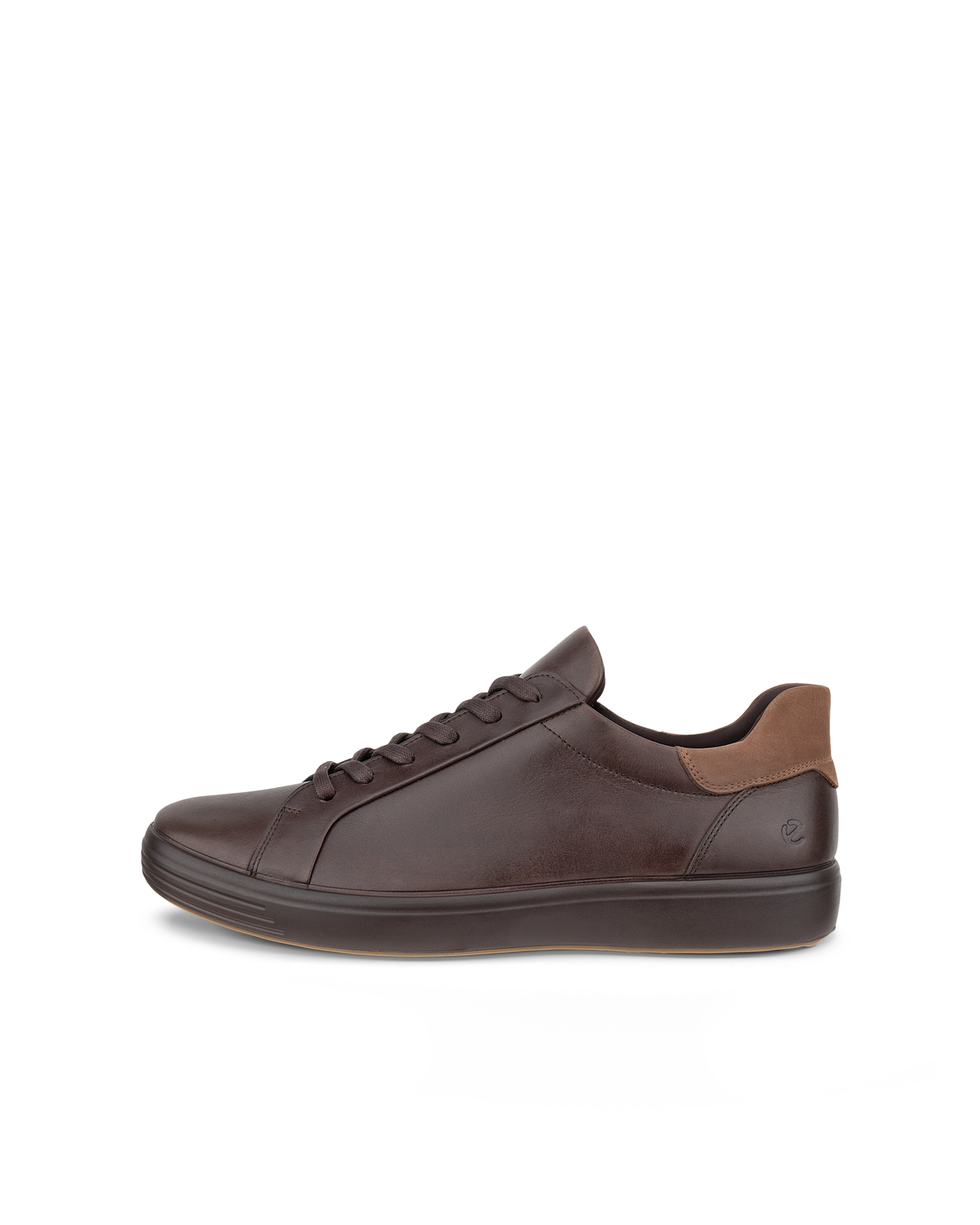 SOFT 7-Baskets en cuir pour homme-Marron-39