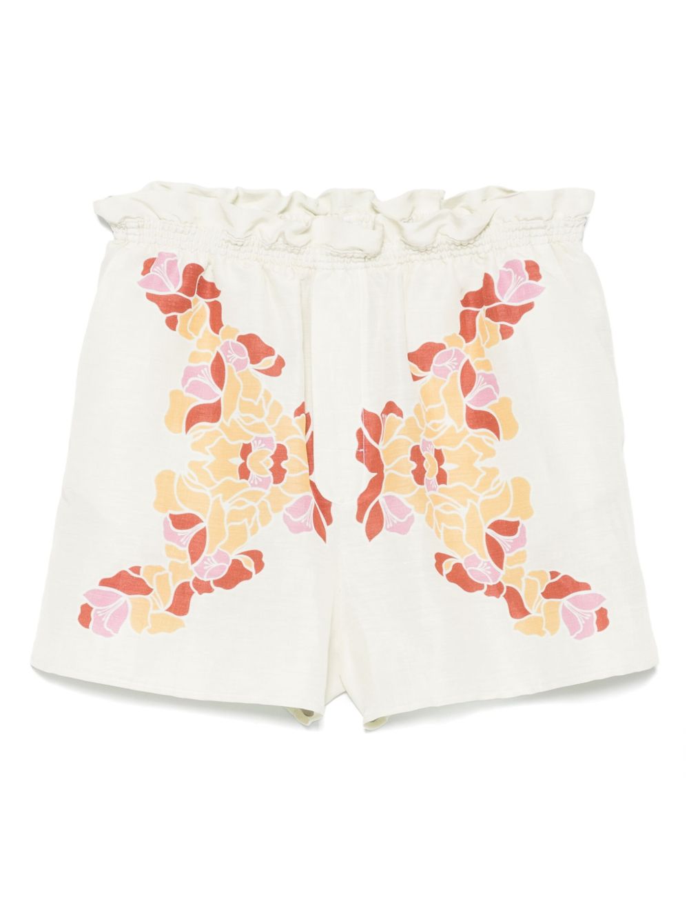 Raquel Diniz Bahia shorts - Neutrals