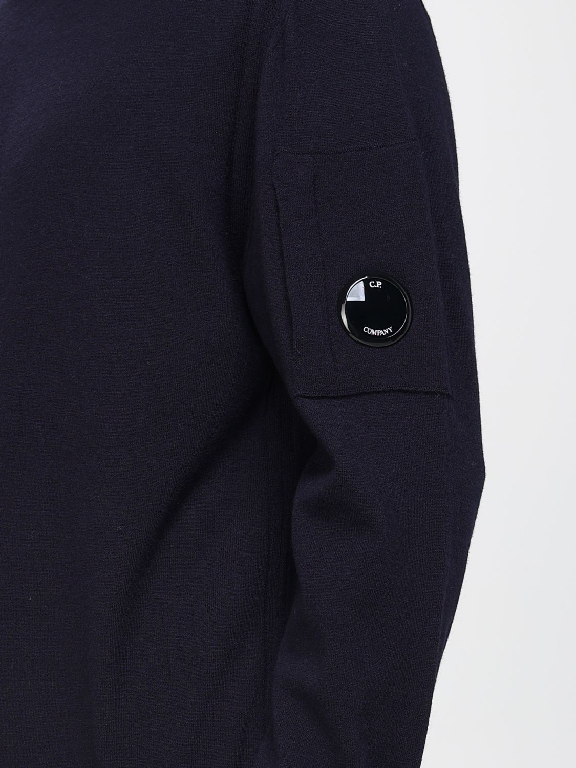 Sweater C. P. COMPANY Men color Blue