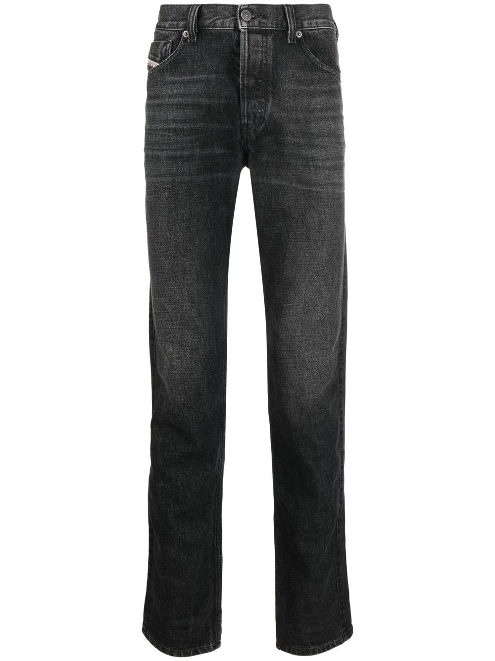 1995-SP2 slim-cut jeans - Black