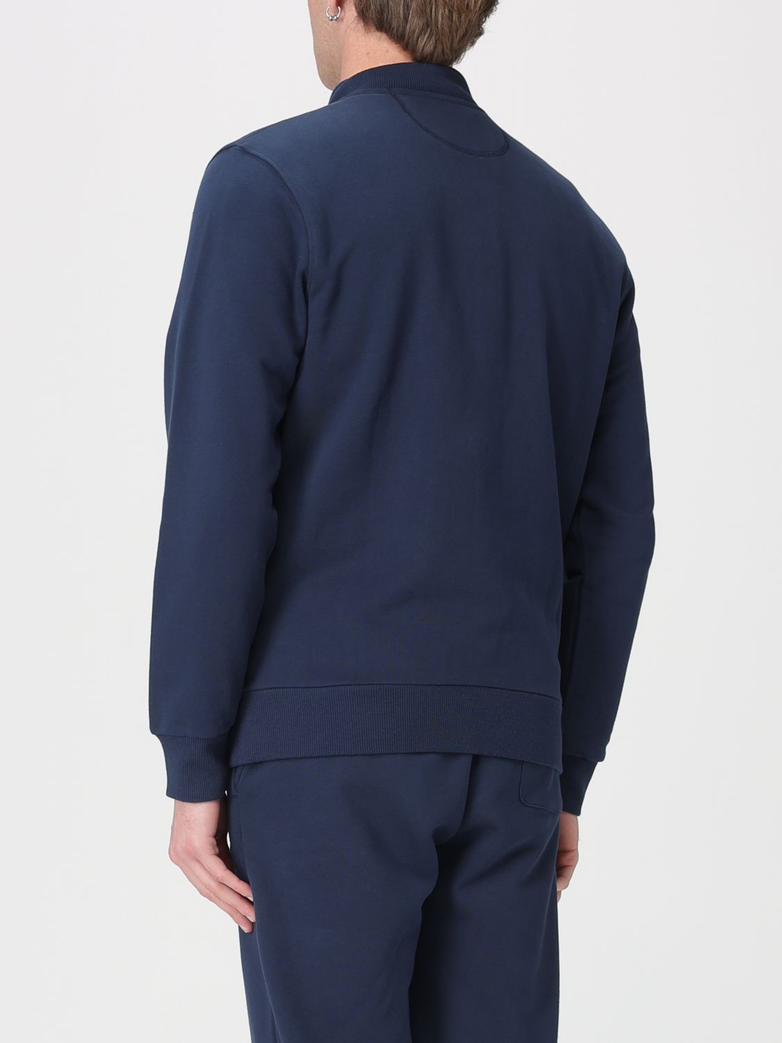 Sweatshirt Men color Blue
