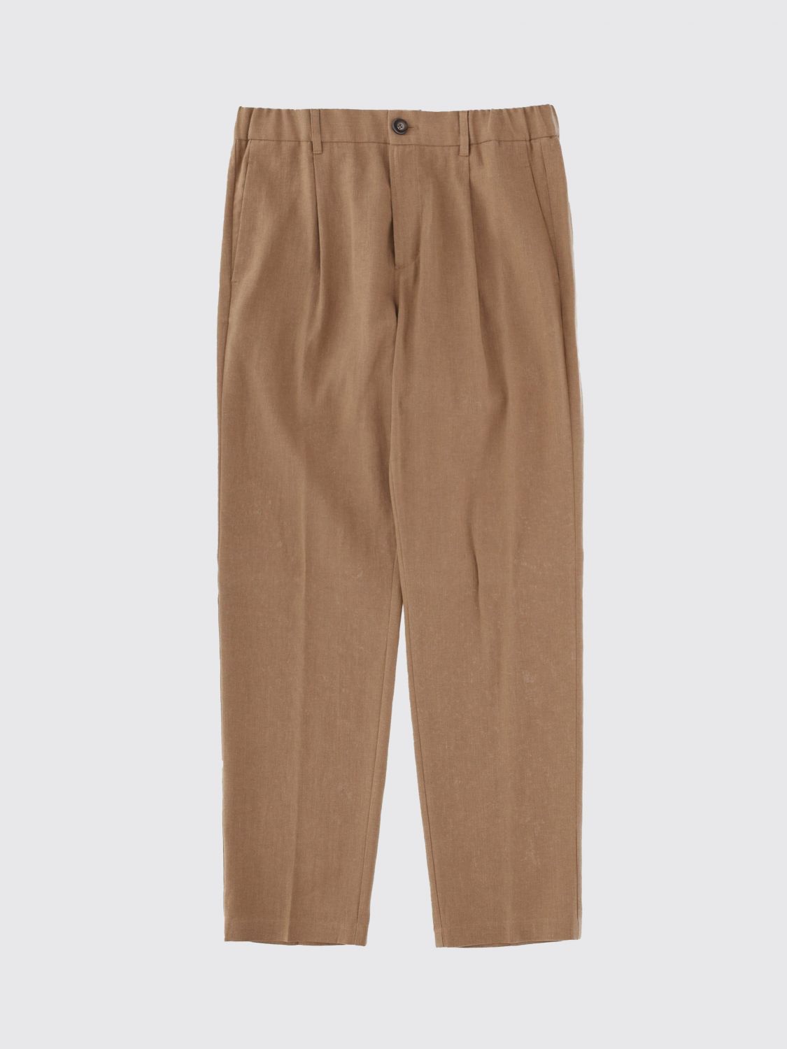 Pants Men color Brown