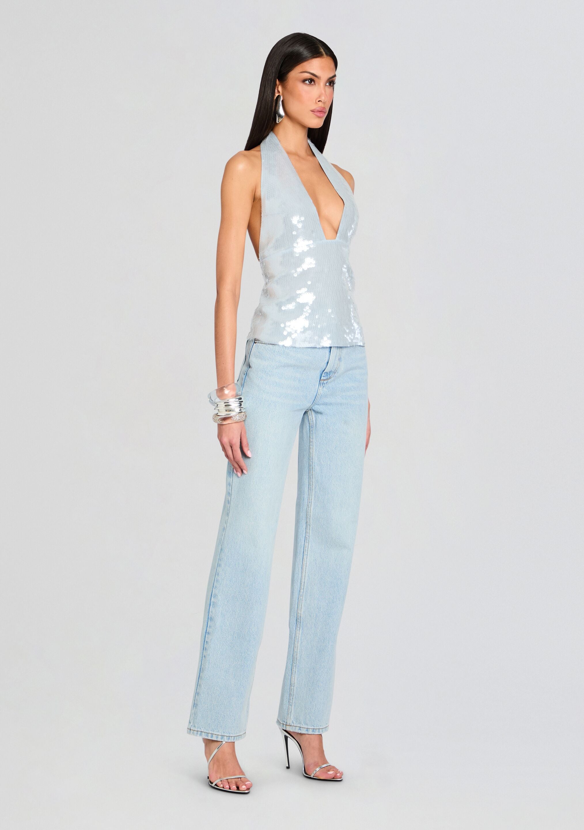 Joy Sequin Top
