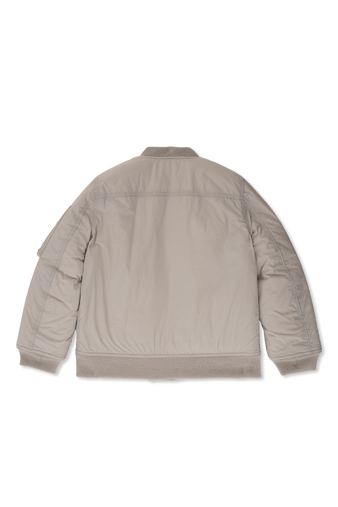 ‘bomber’ Jacket, Unisex, Grey