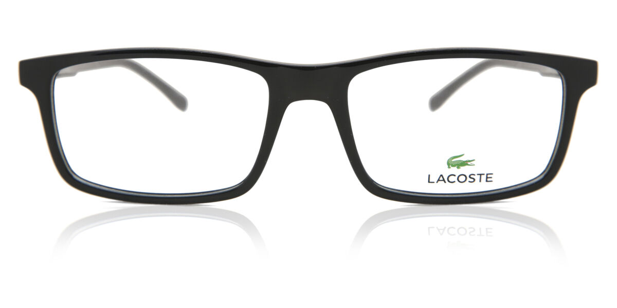Lacoste L2858 001 Occhiali da Vista Neri per Uomo Solo Montatura