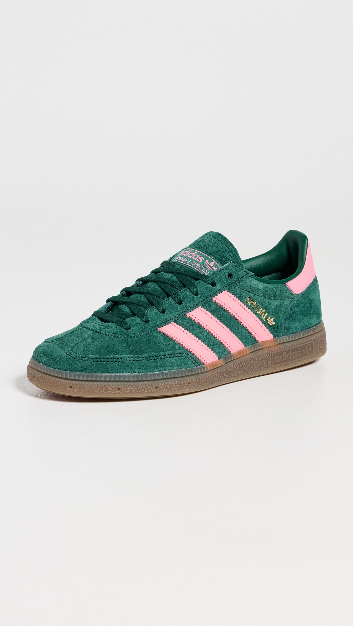 Handball Spezial Sneakers Collegiate Green/Pink/Gold Met