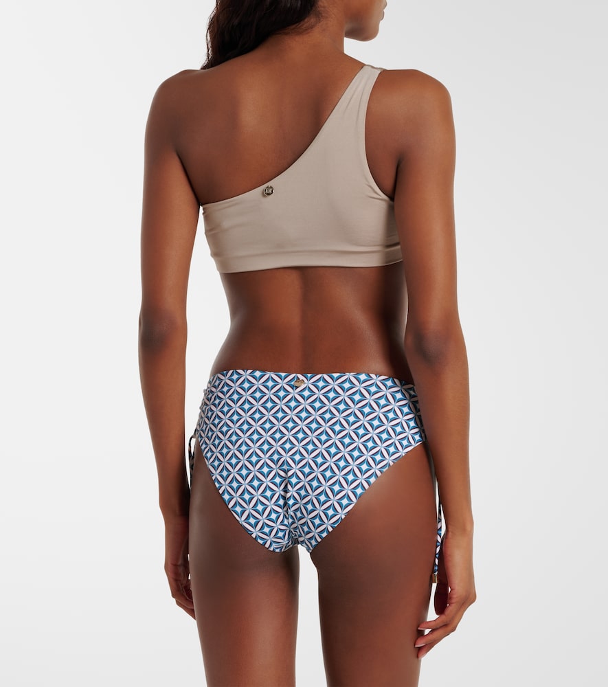 Sibilla printed bikini bottoms