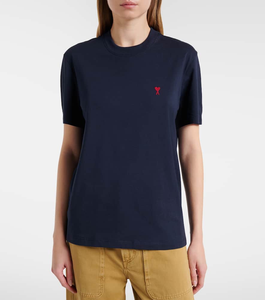 Ami de Caur cotton jersey T-shirt