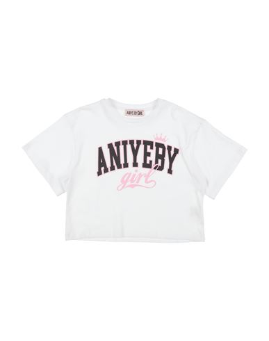 Kid Girl T-shirt White