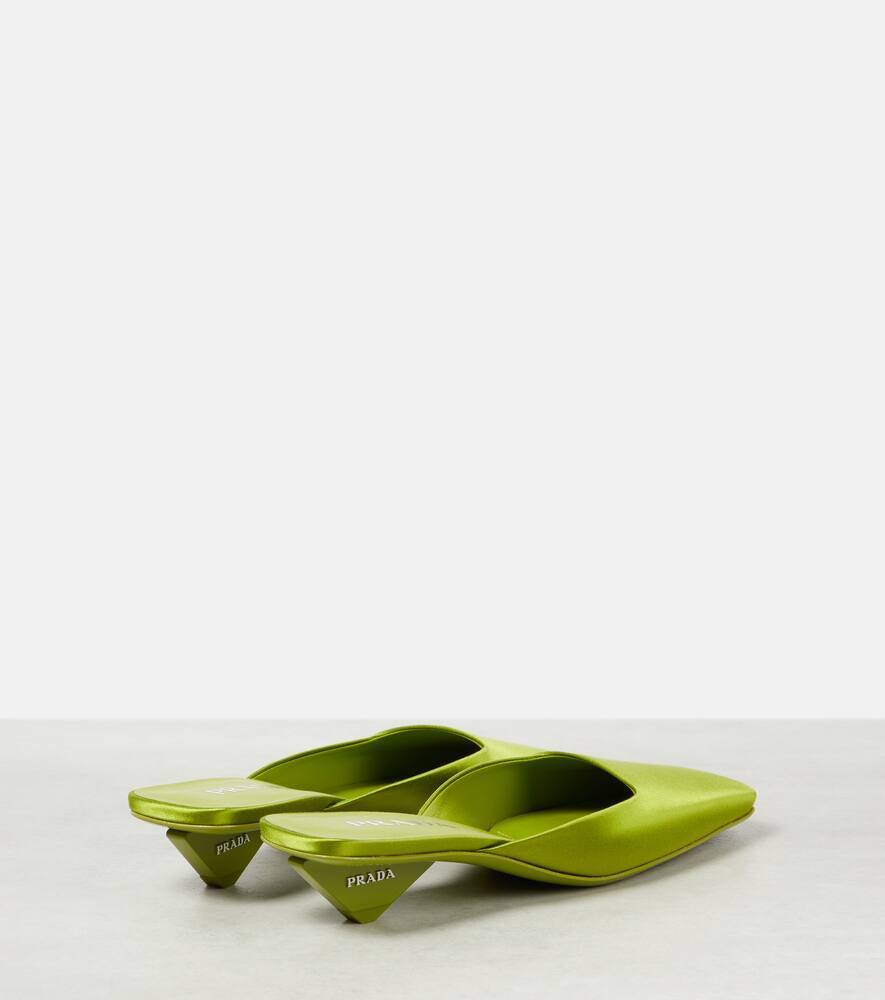 Prada Satin mules