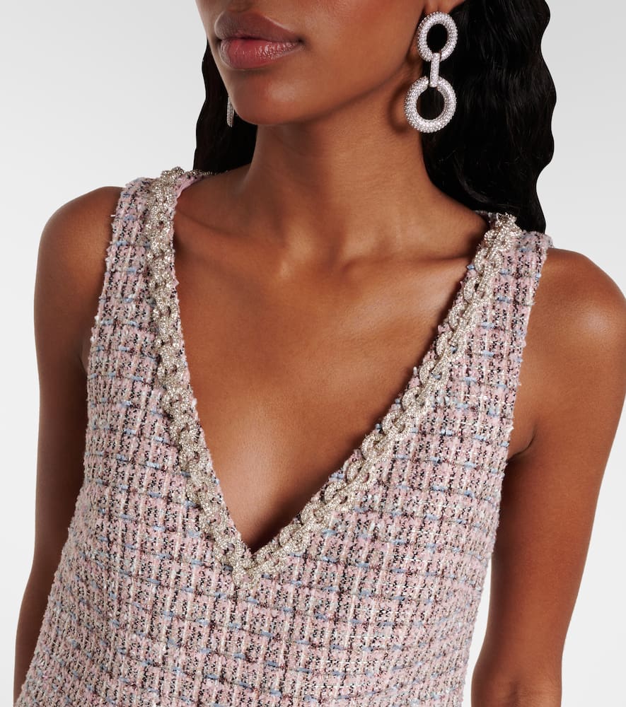 Sequined minidress